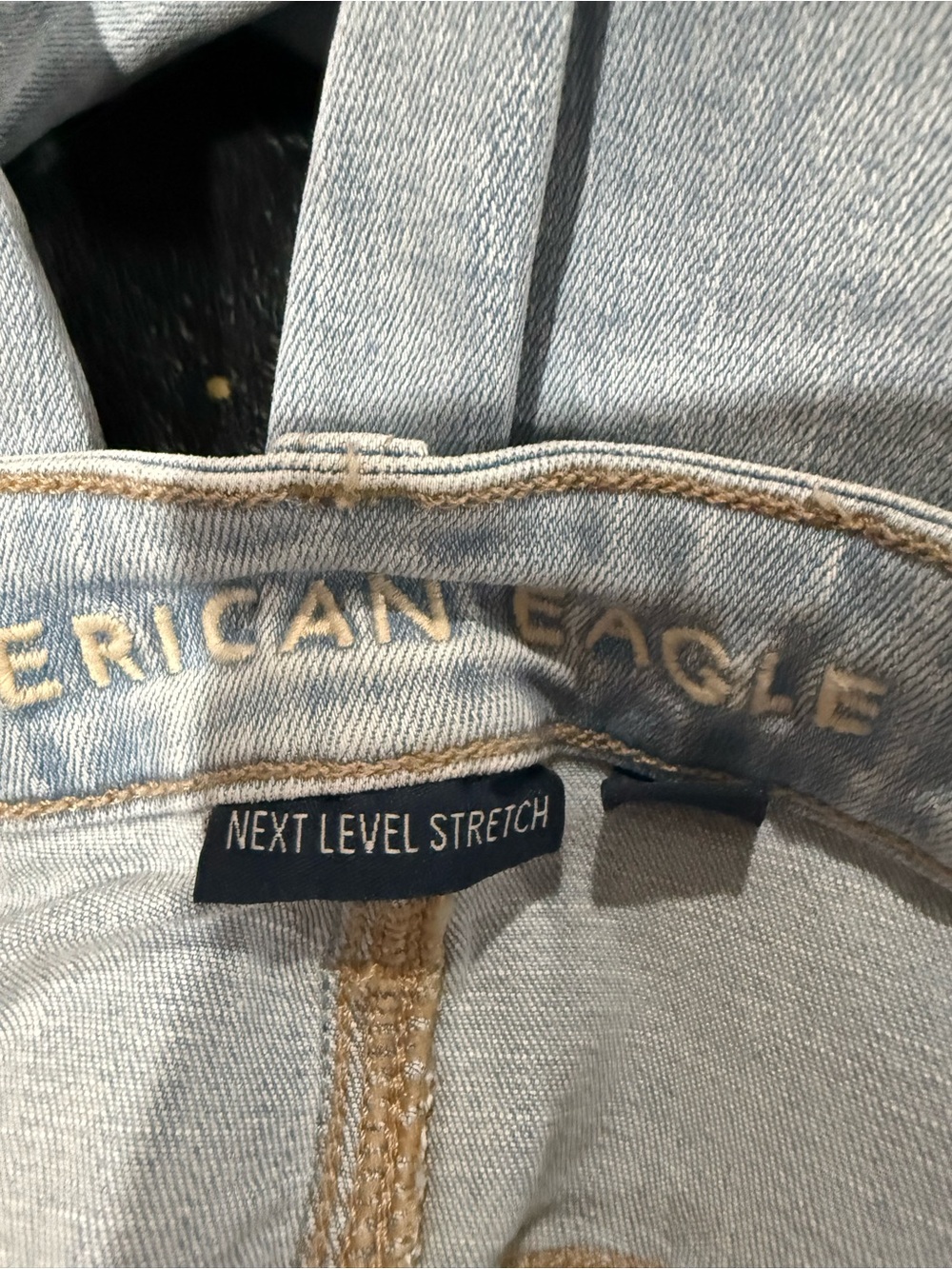 American Eagle high rise jegging size 12 - Picture 9 of 12